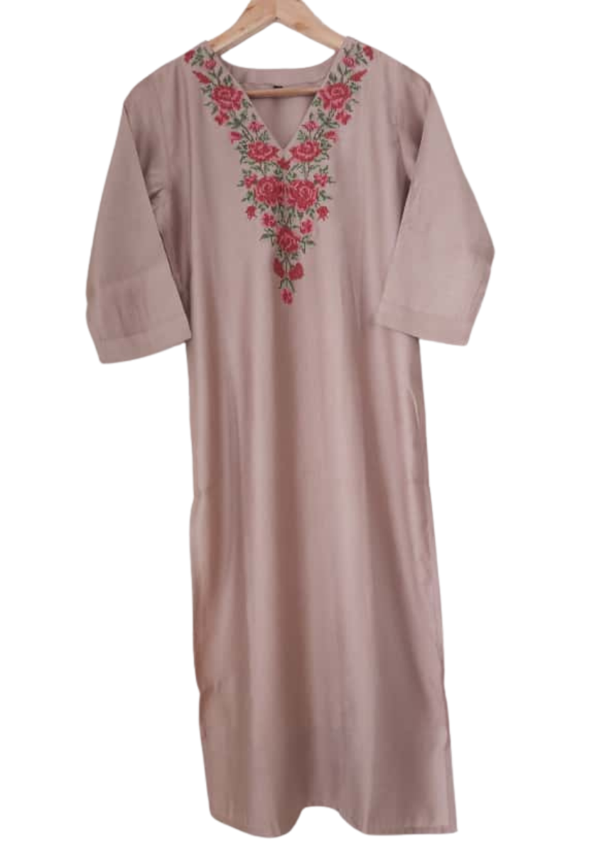 Beige kurta