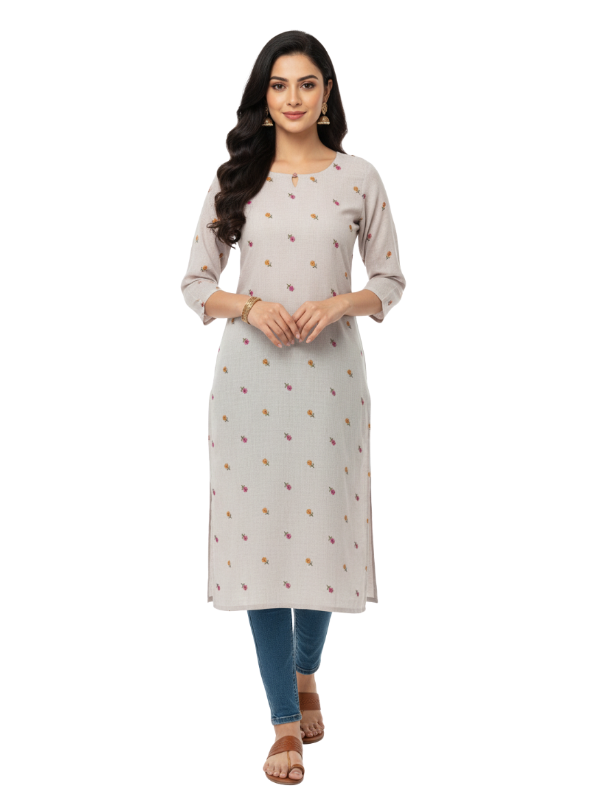 Jute Charm Off White